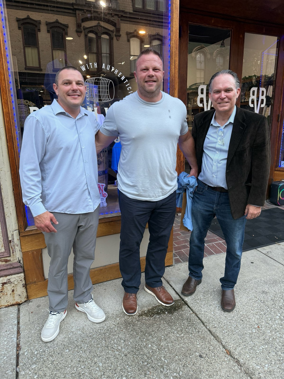 The Nexian Realty off-market team outside their Lexington office